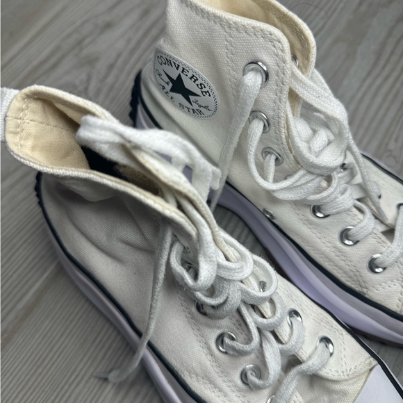 WHITE PLATFORM WHITE CONVERSE - Picture 5 of 13